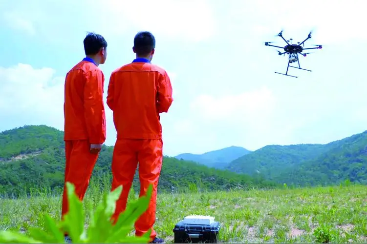 井研无人机倾斜摄影巡检拍摄